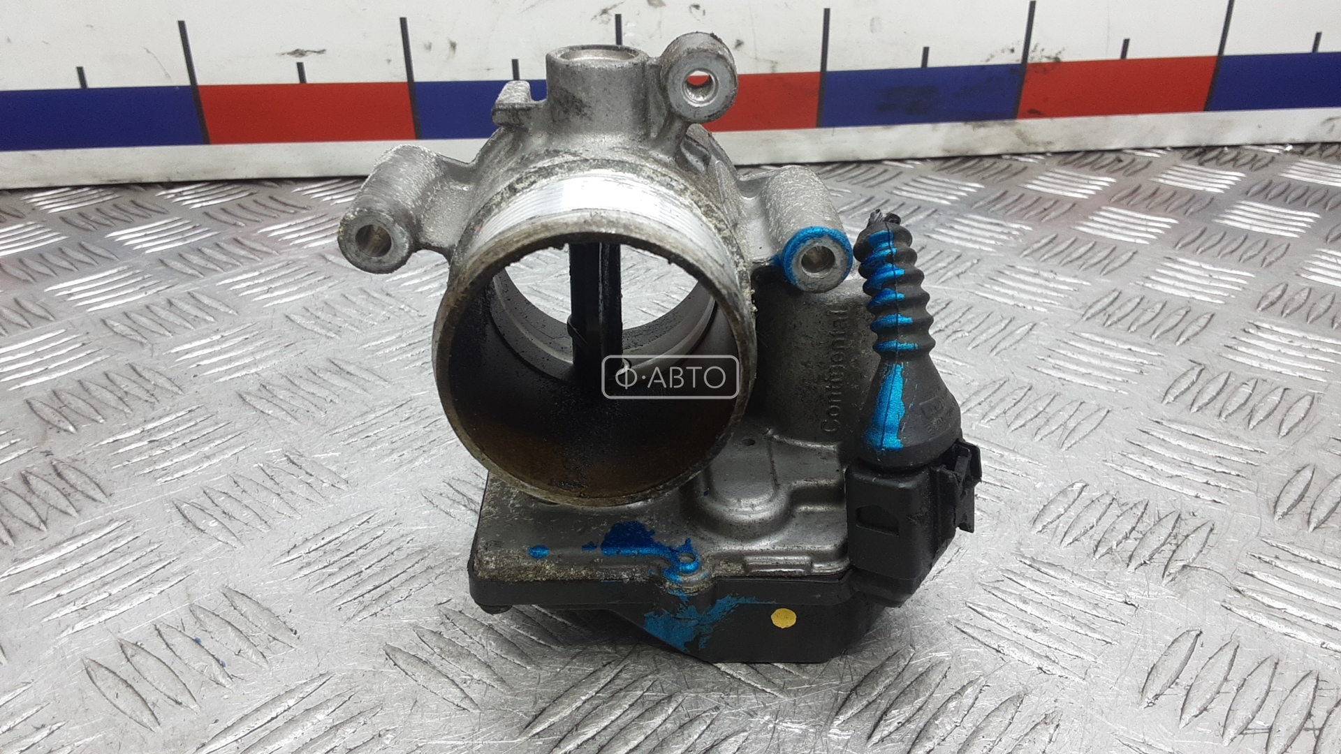 Дроссельная заслонка дизельная