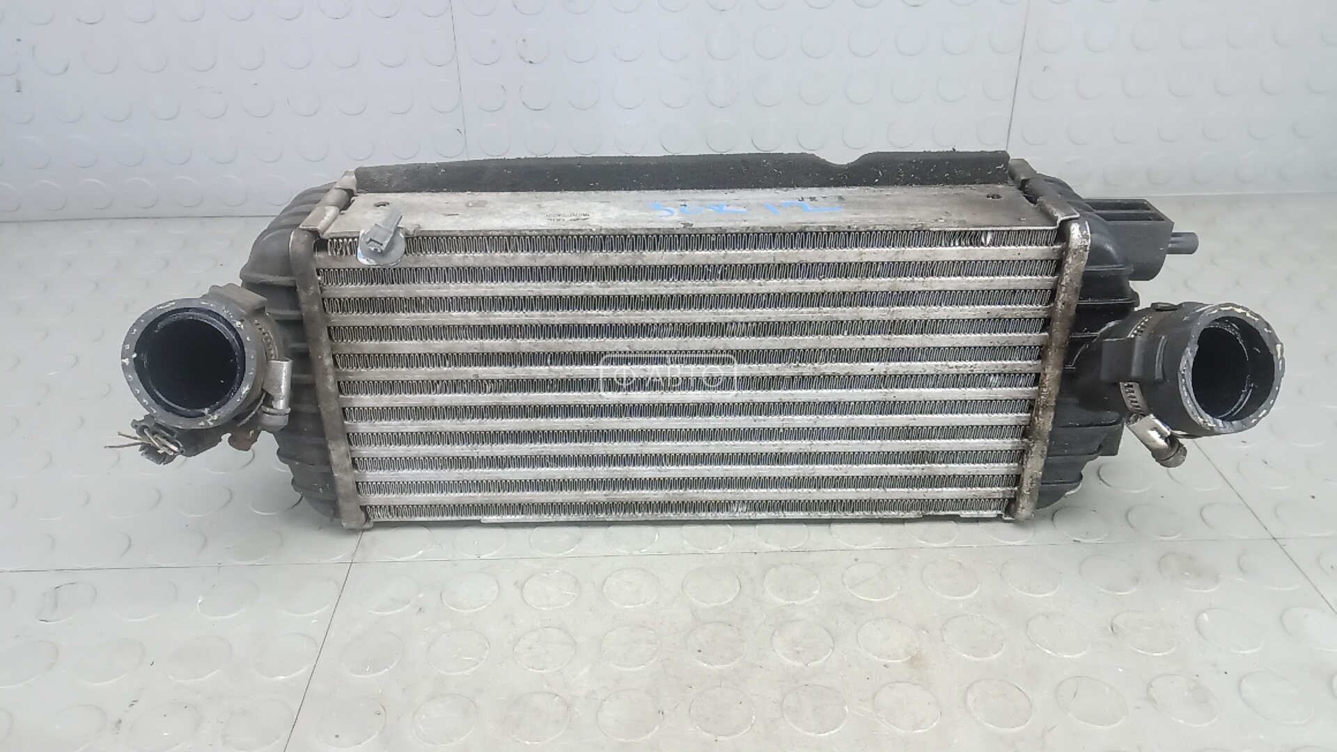 Радиатор интеркулера