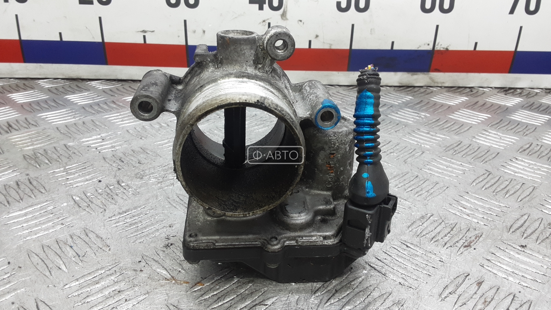 Дроссельная заслонка дизельная