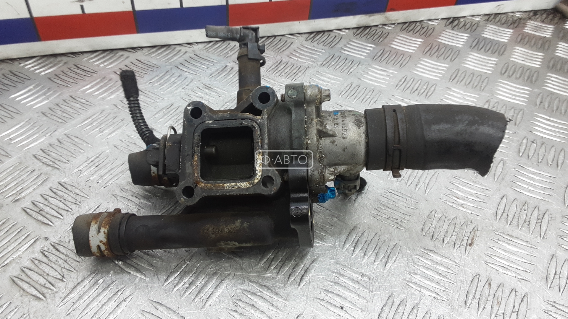 Корпус термостата бензиновый