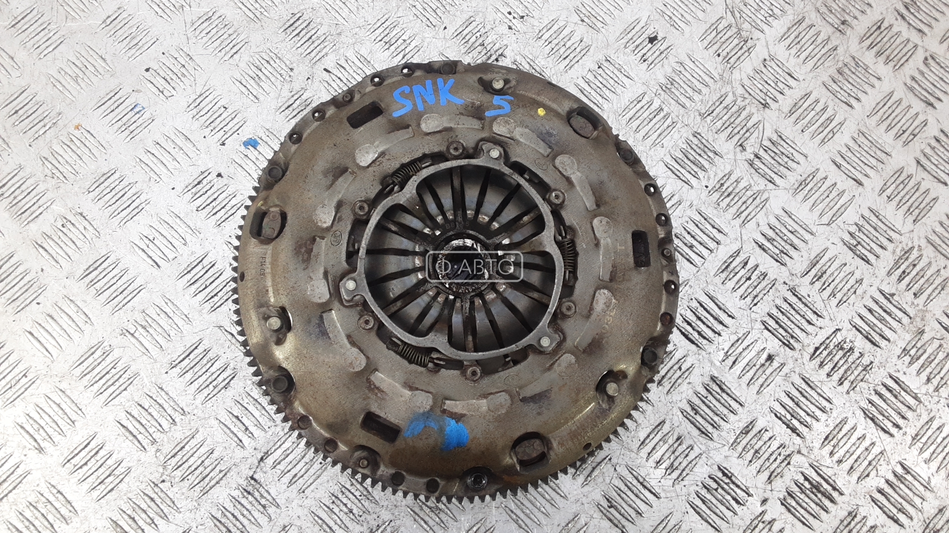 Маховик демпферный дизельный