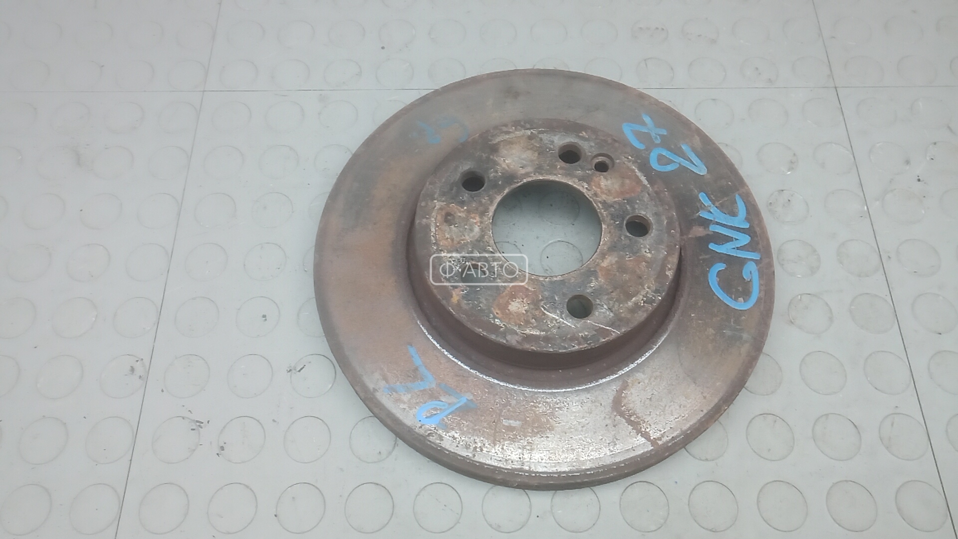 Диск тормозной передний