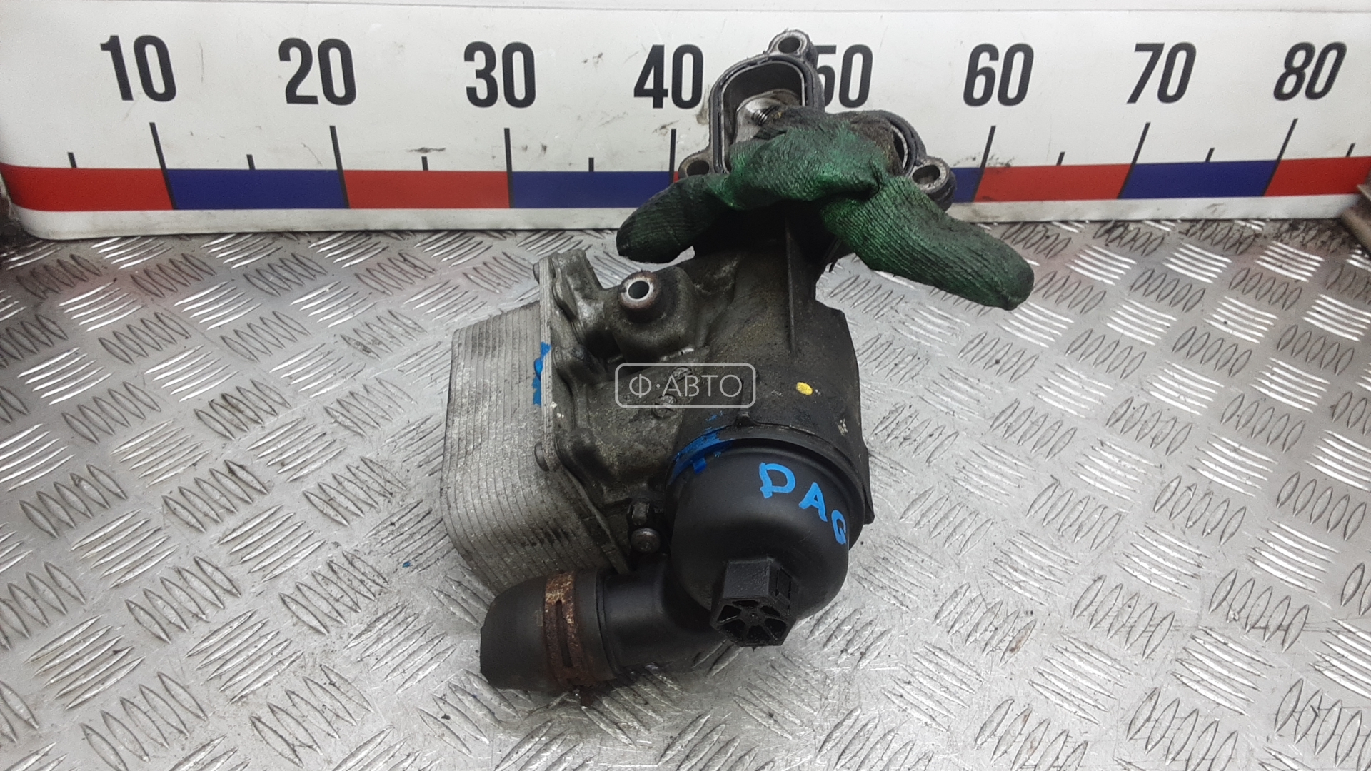 Корпус масляного фильтра дизельный