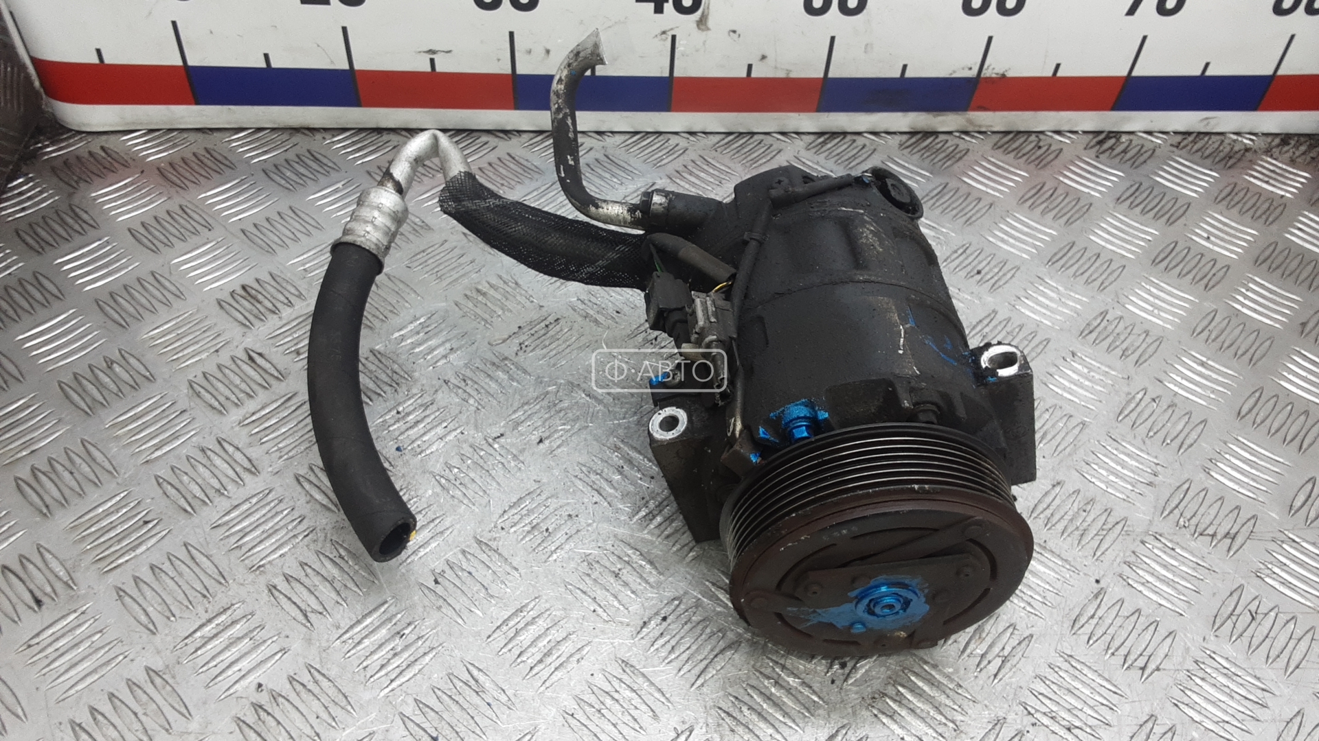 Компрессор кондиционера дизельный