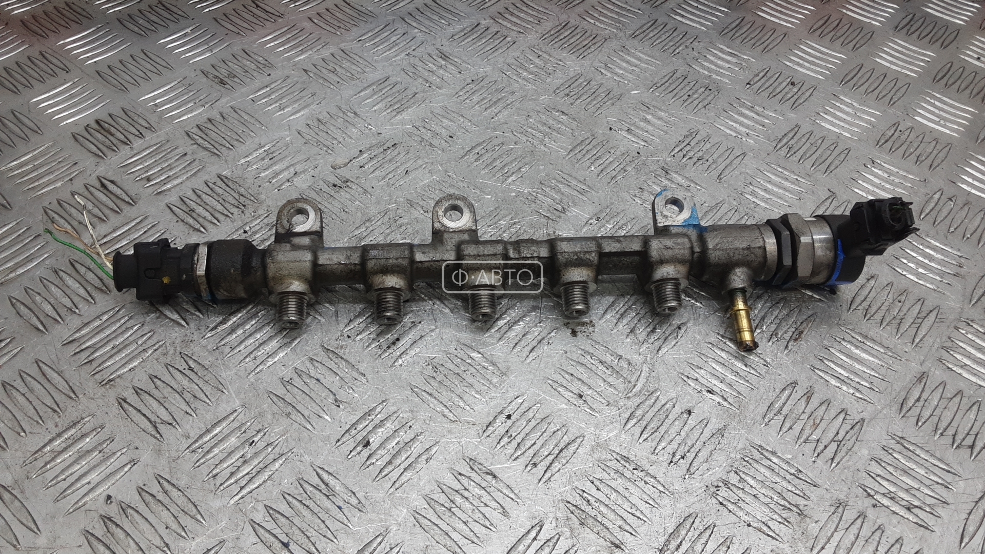 Топливная рампа дизельная