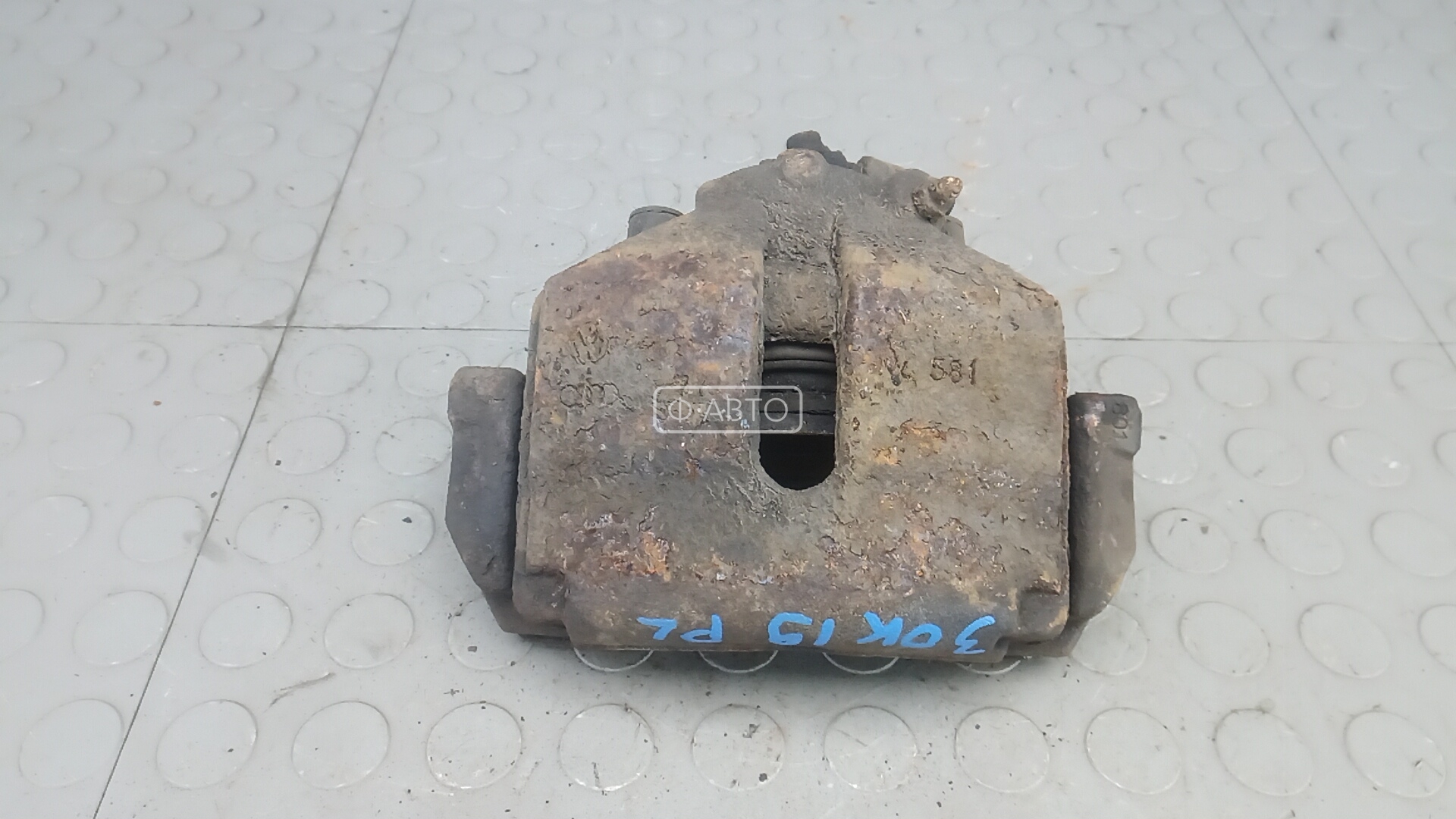 Суппорт тормозной передний левый