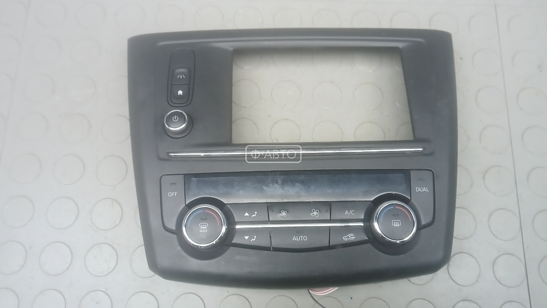 Блок управления печки и климат-контроля