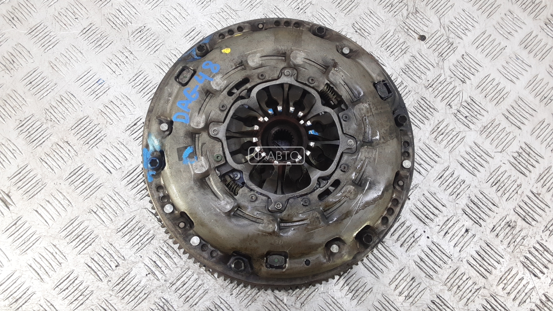 Маховик демпферный дизельный