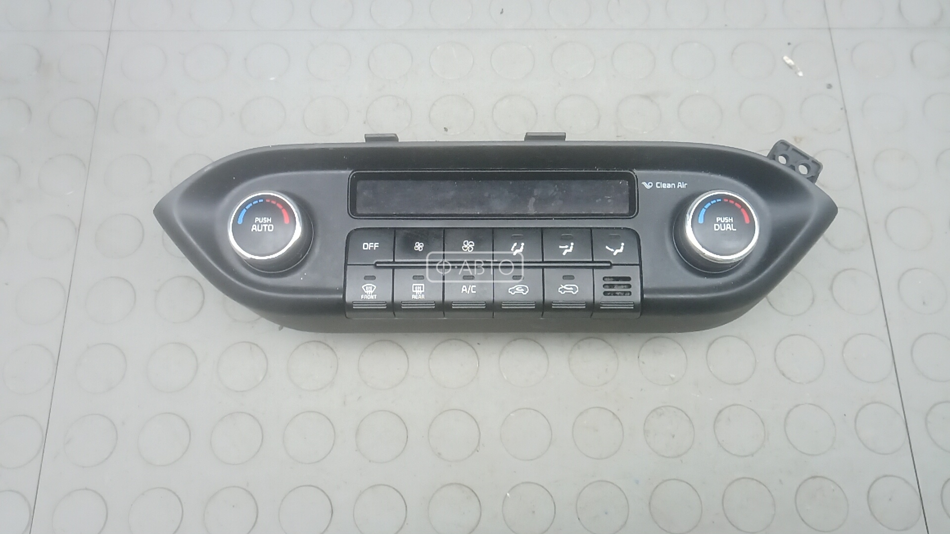 Блок управления печки и климат-контроля