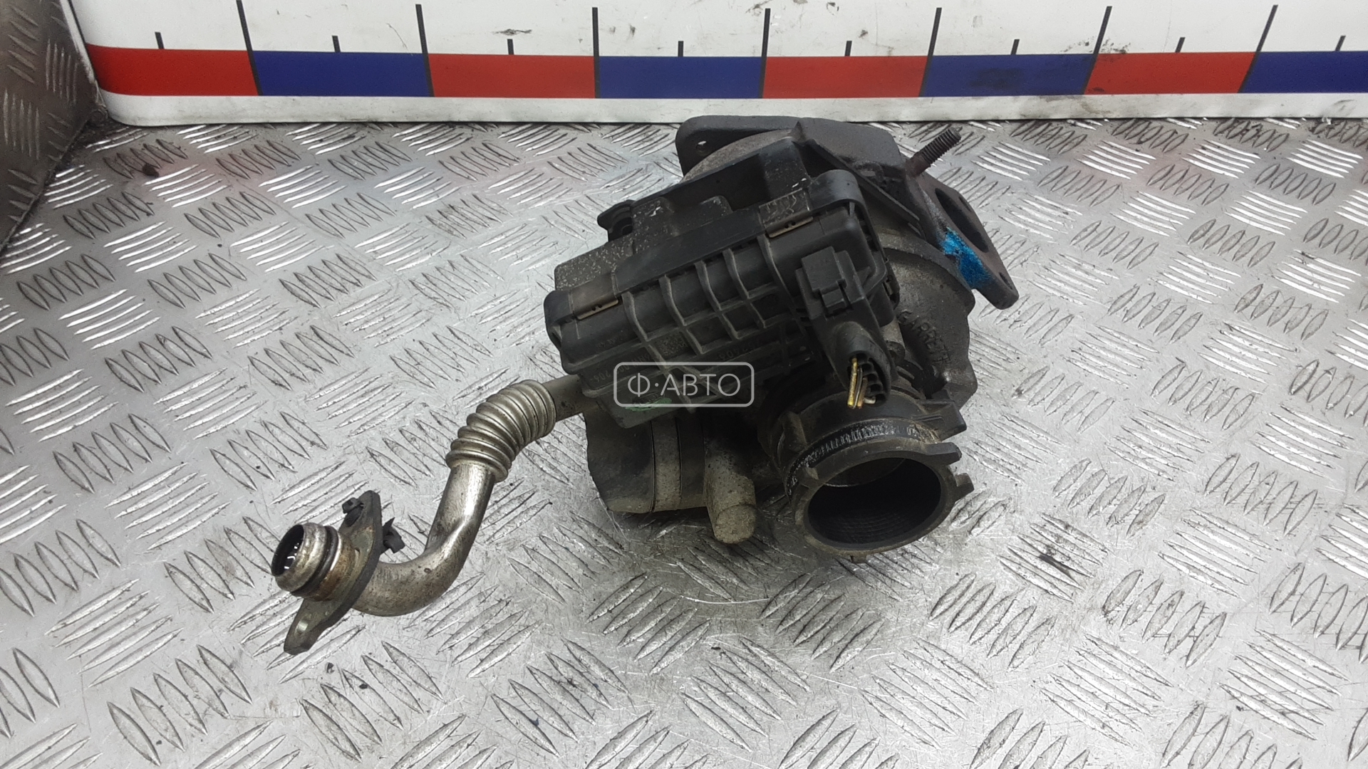 Турбина дизельная