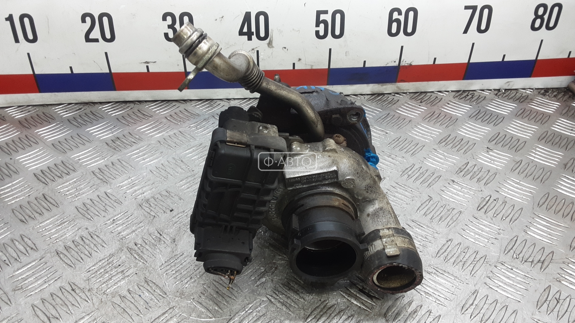 Турбина дизельная