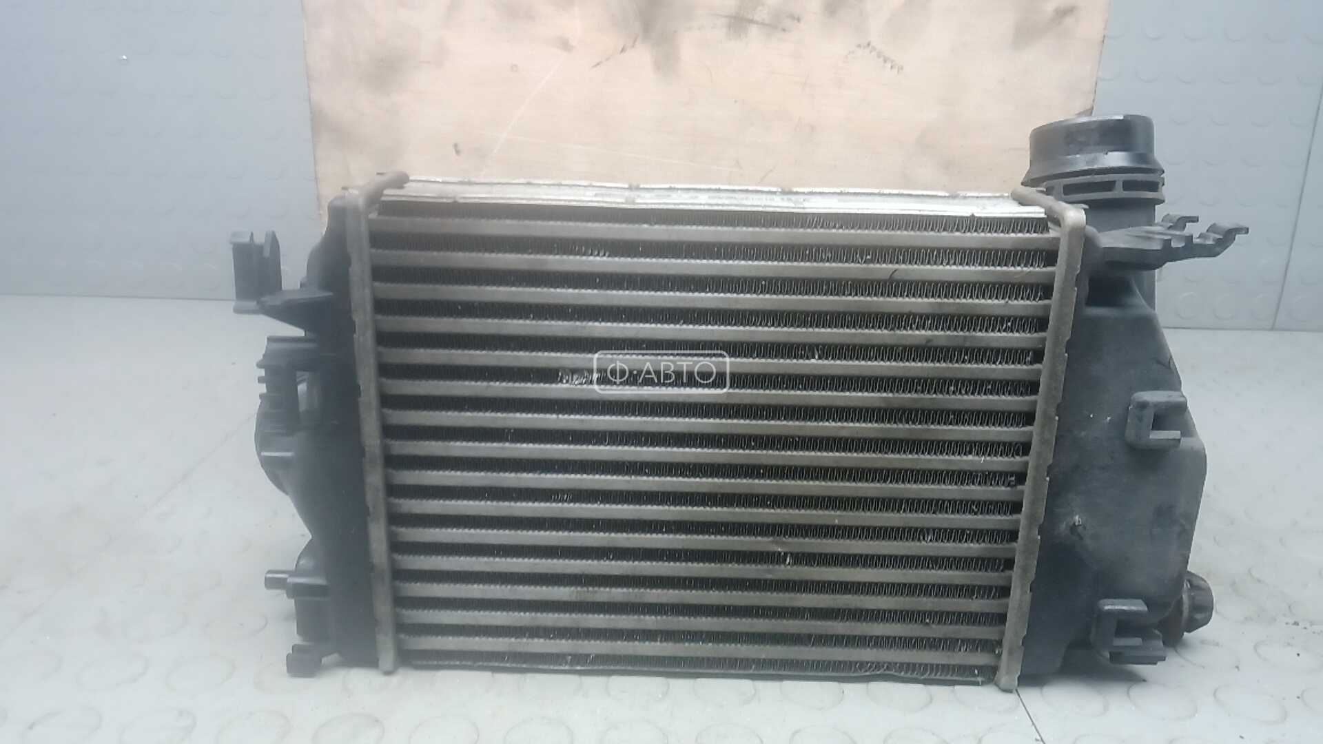 Радиатор интеркулера