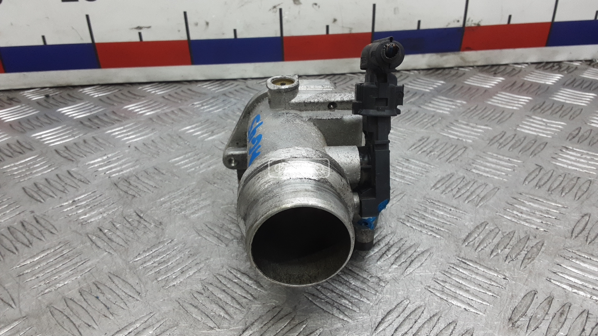 Дроссельная заслонка дизельная