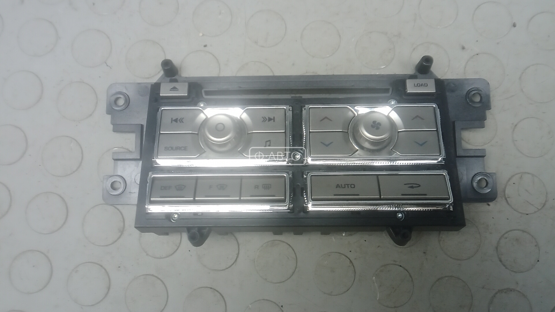 Блок управления печки и климат-контроля