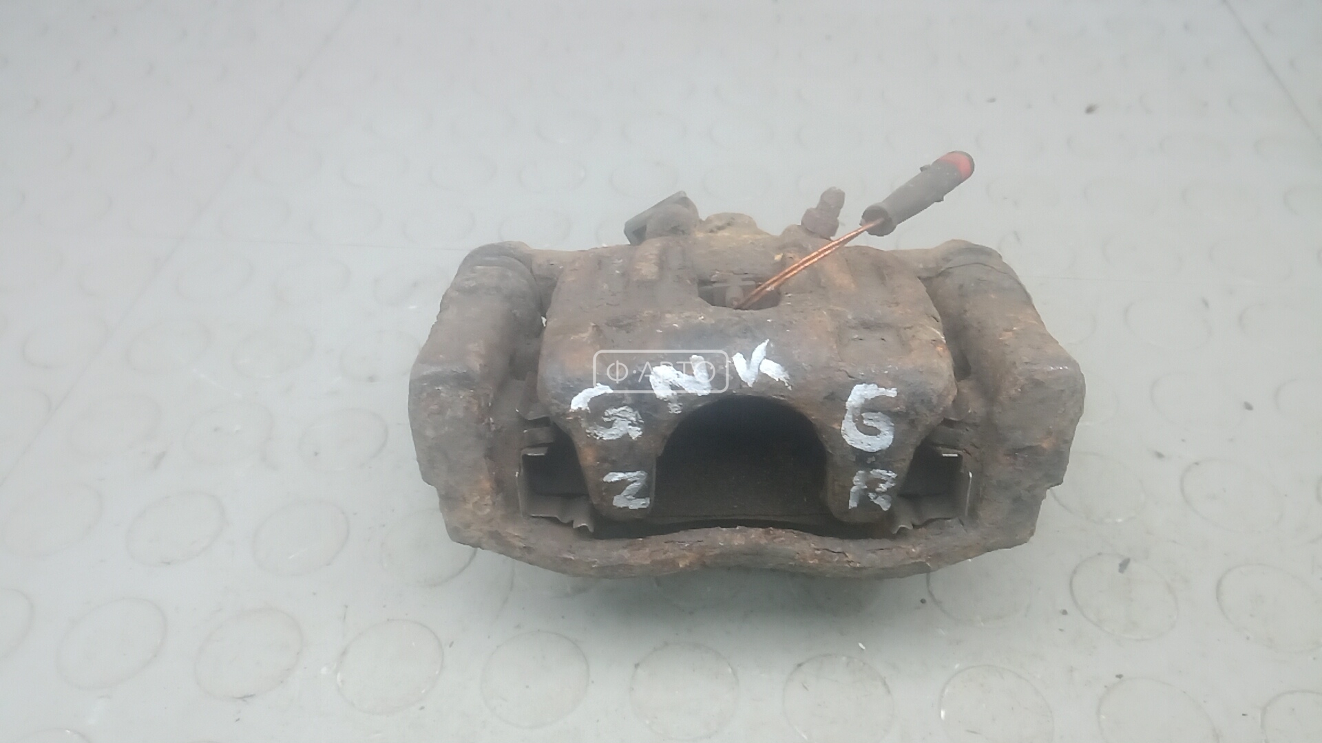 Суппорт тормозной задний правый