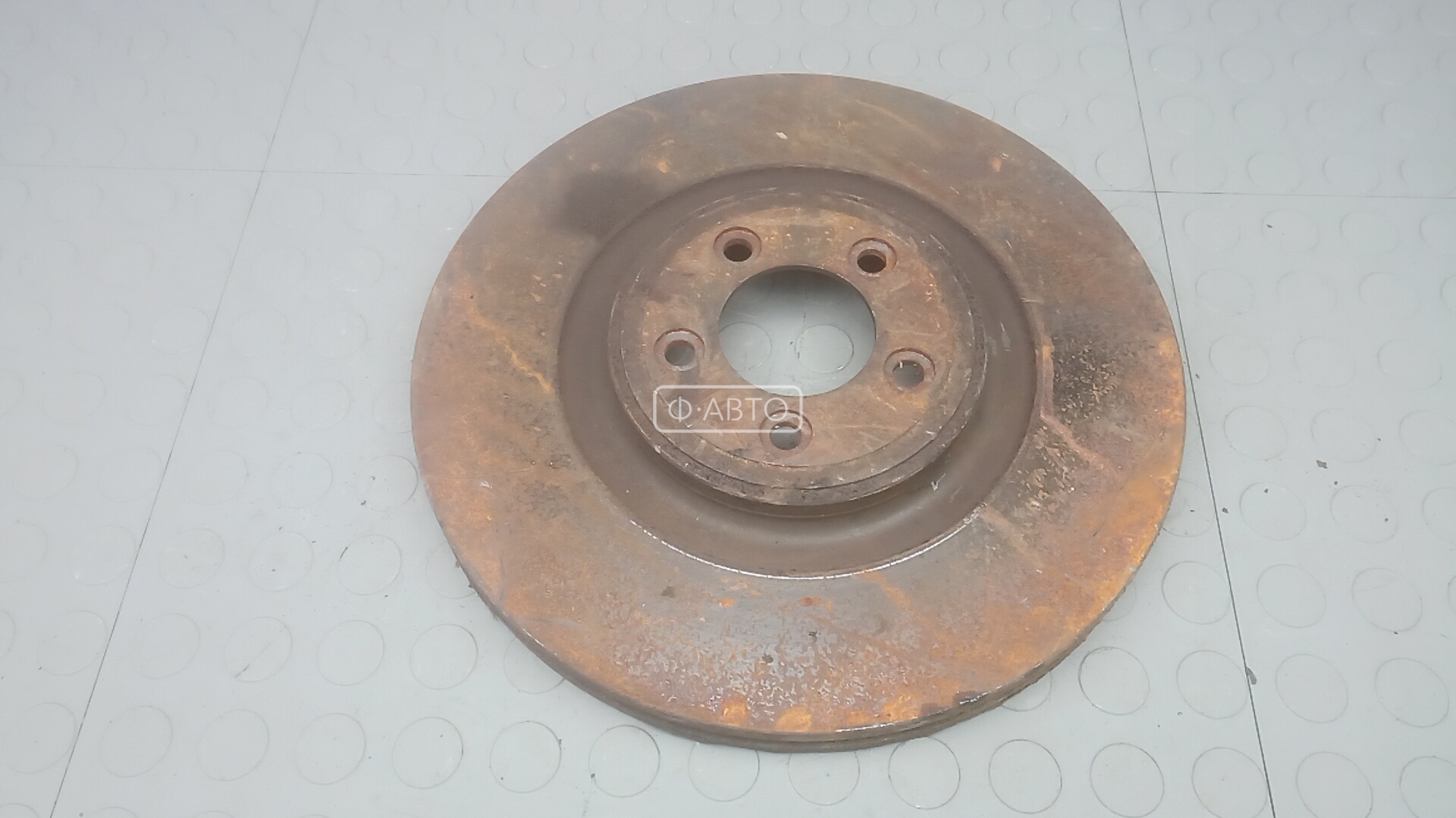 Диск тормозной передний