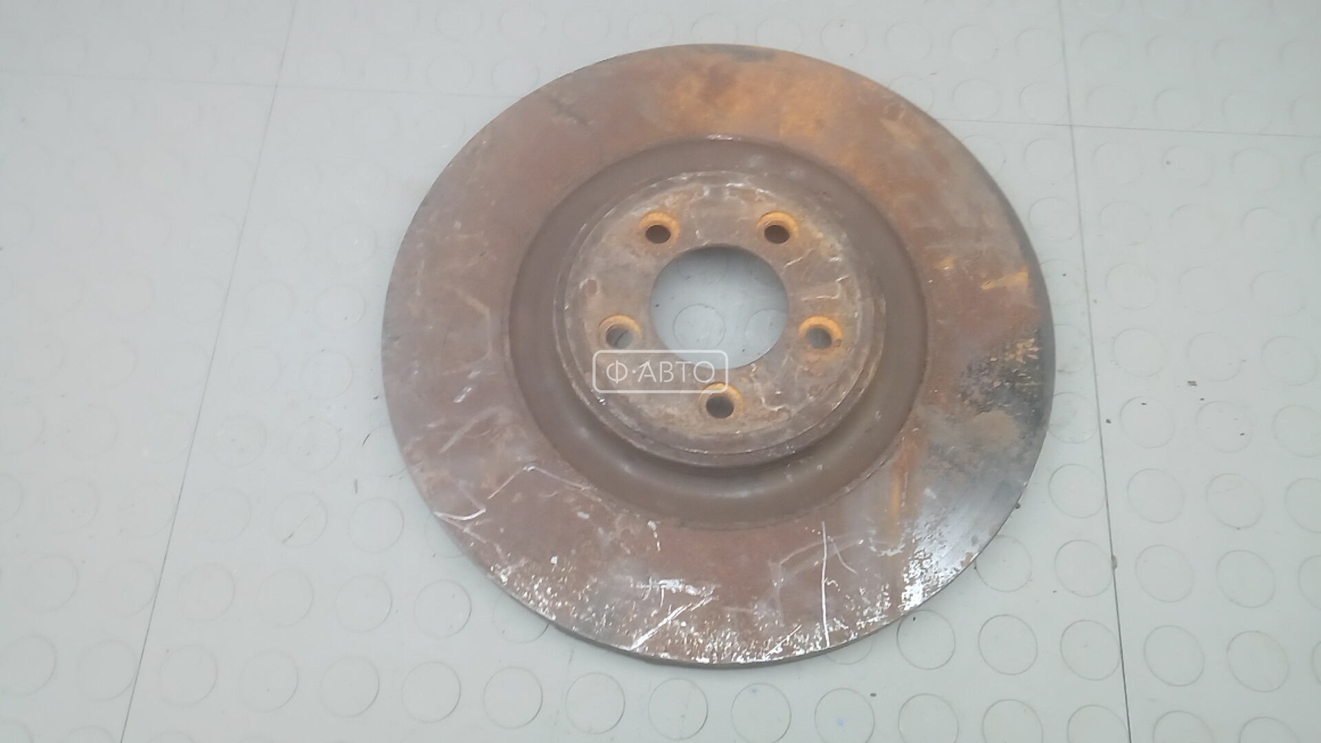 Диск тормозной передний