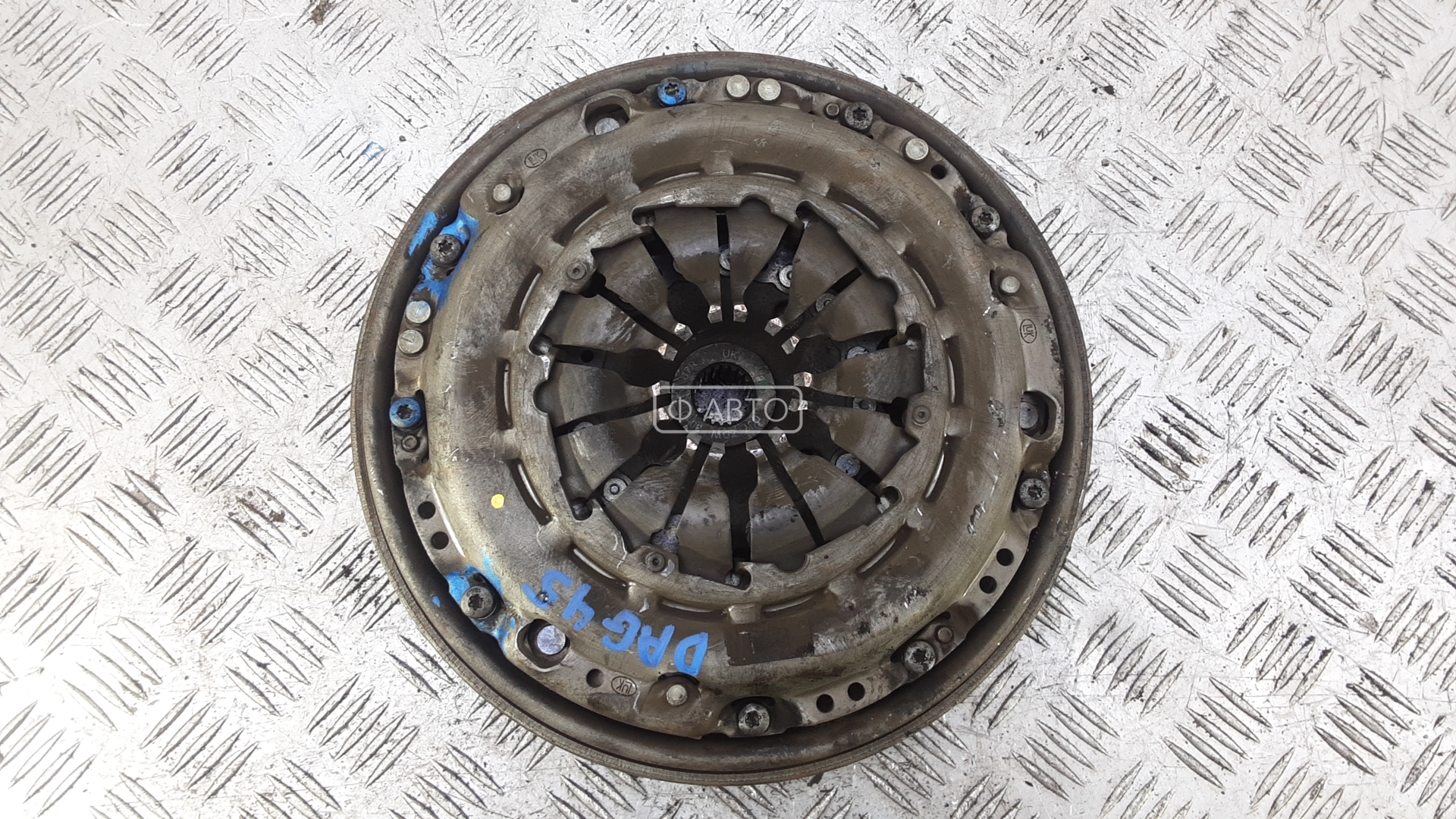 Маховик демпферный дизельный