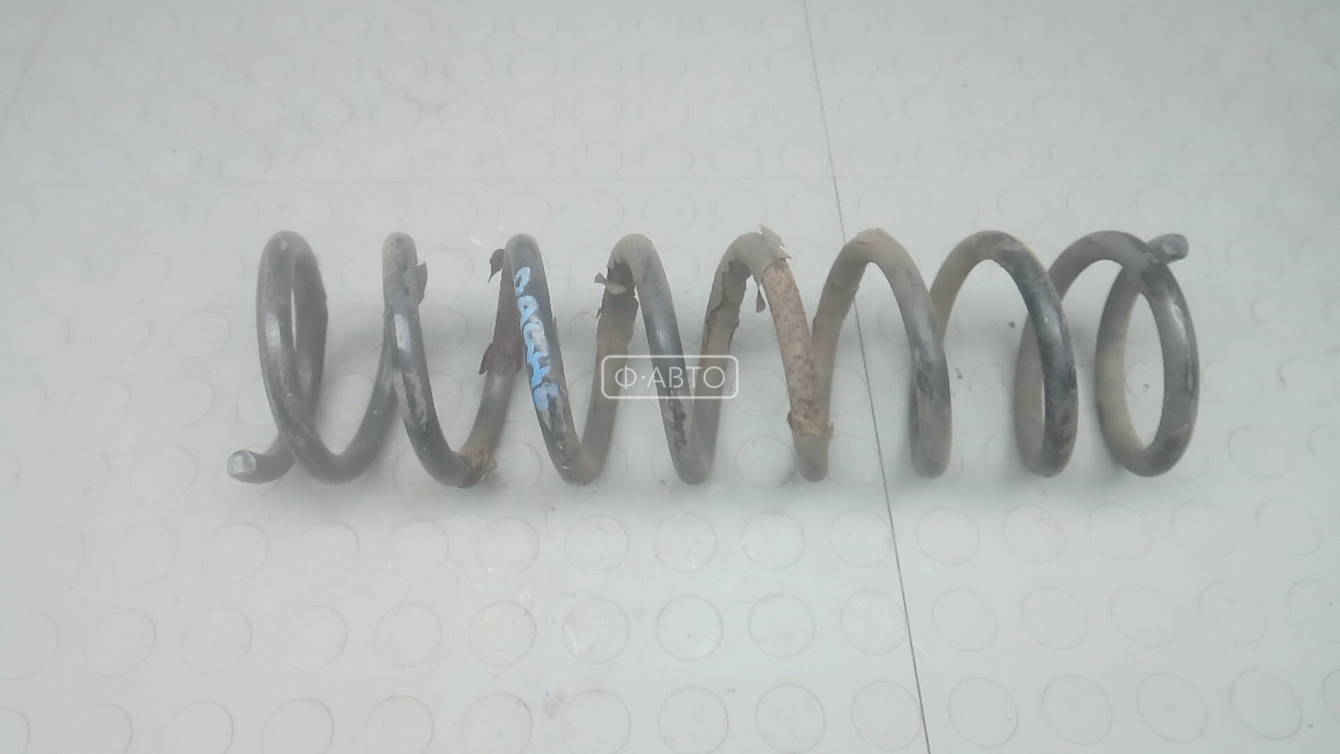 Пружина задняя