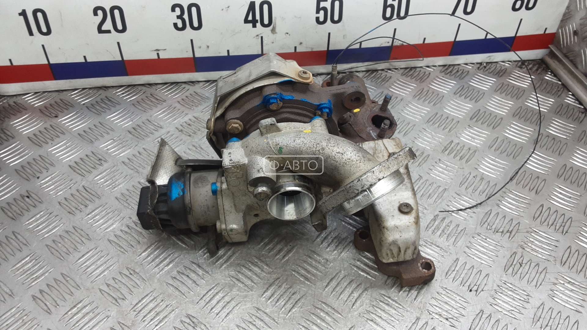 Турбина дизельная