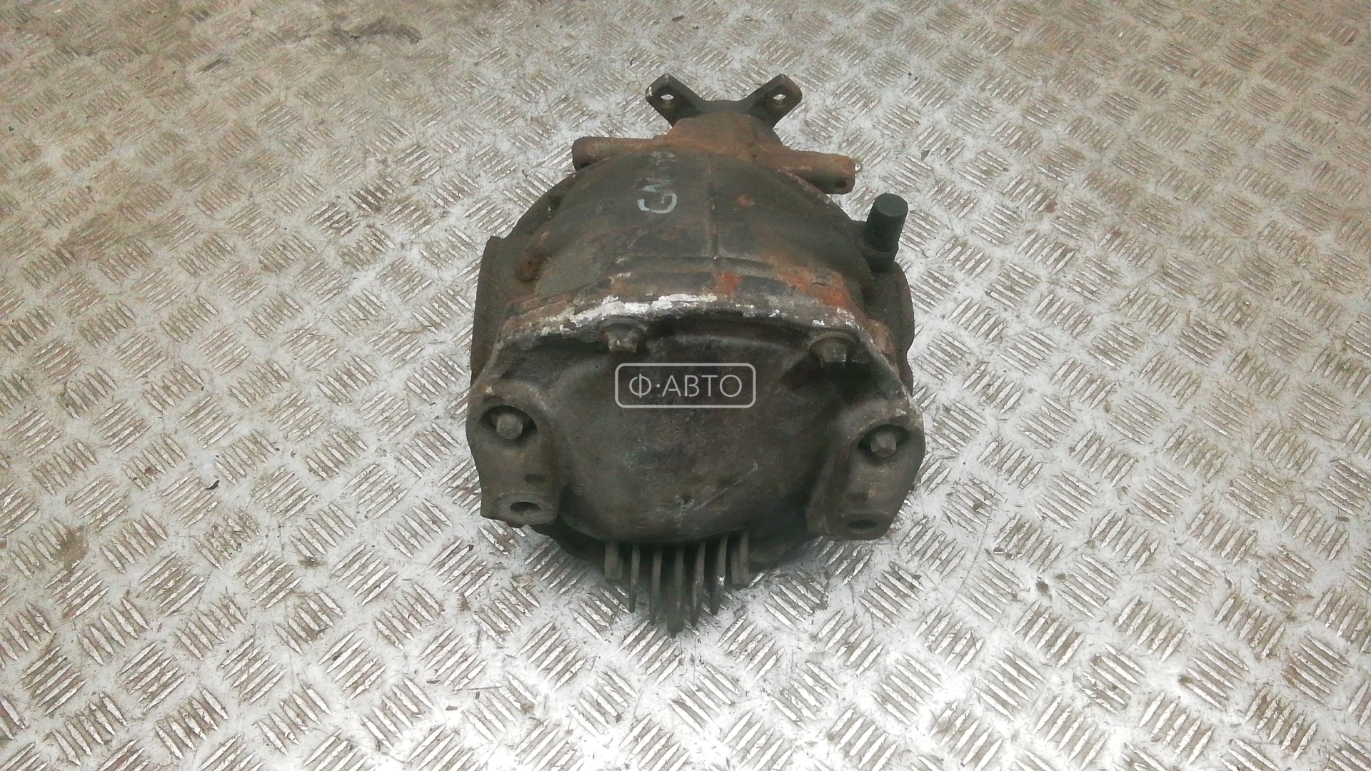 Редуктор задний