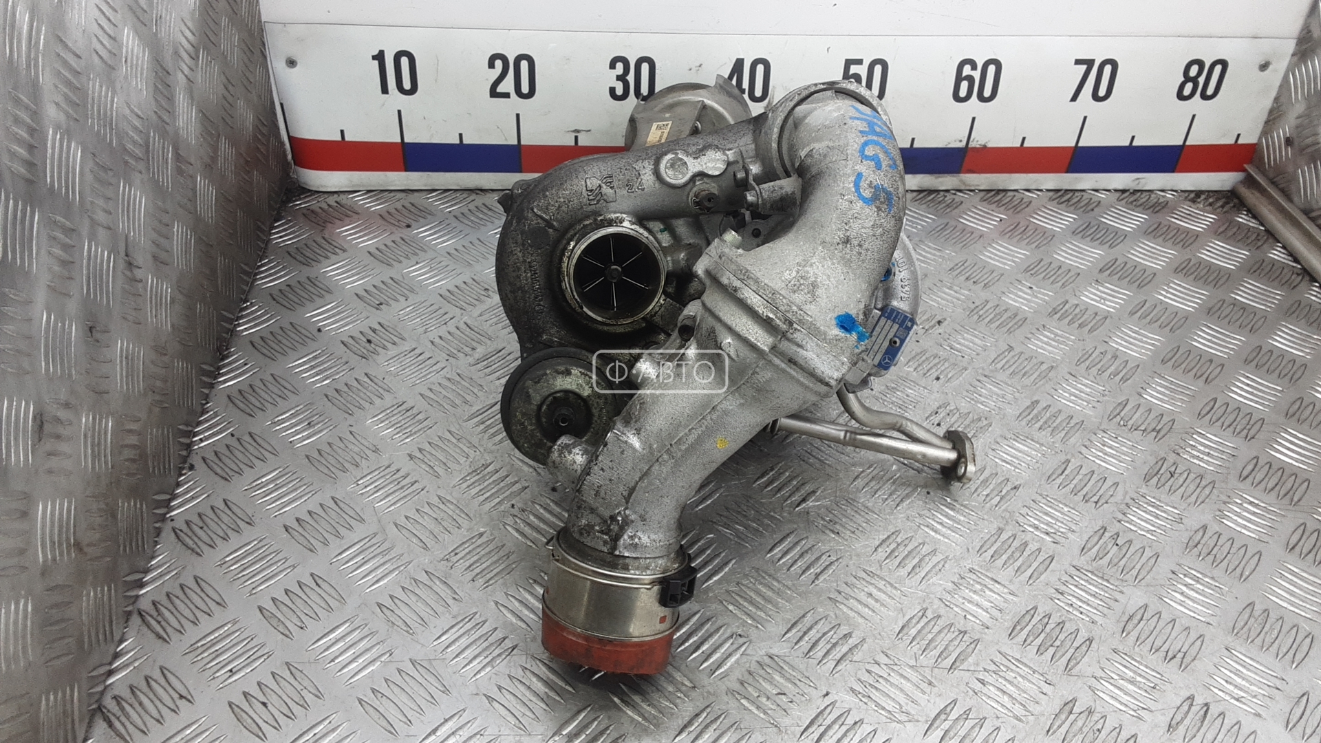 Турбина дизельная