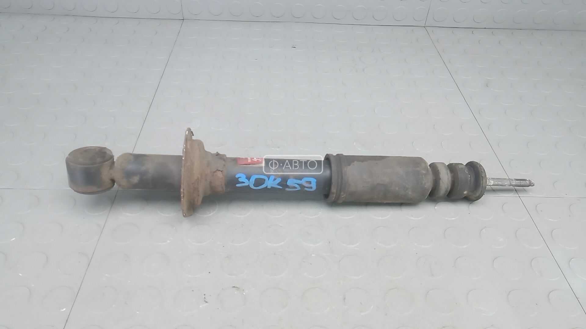 Амортизатор задний