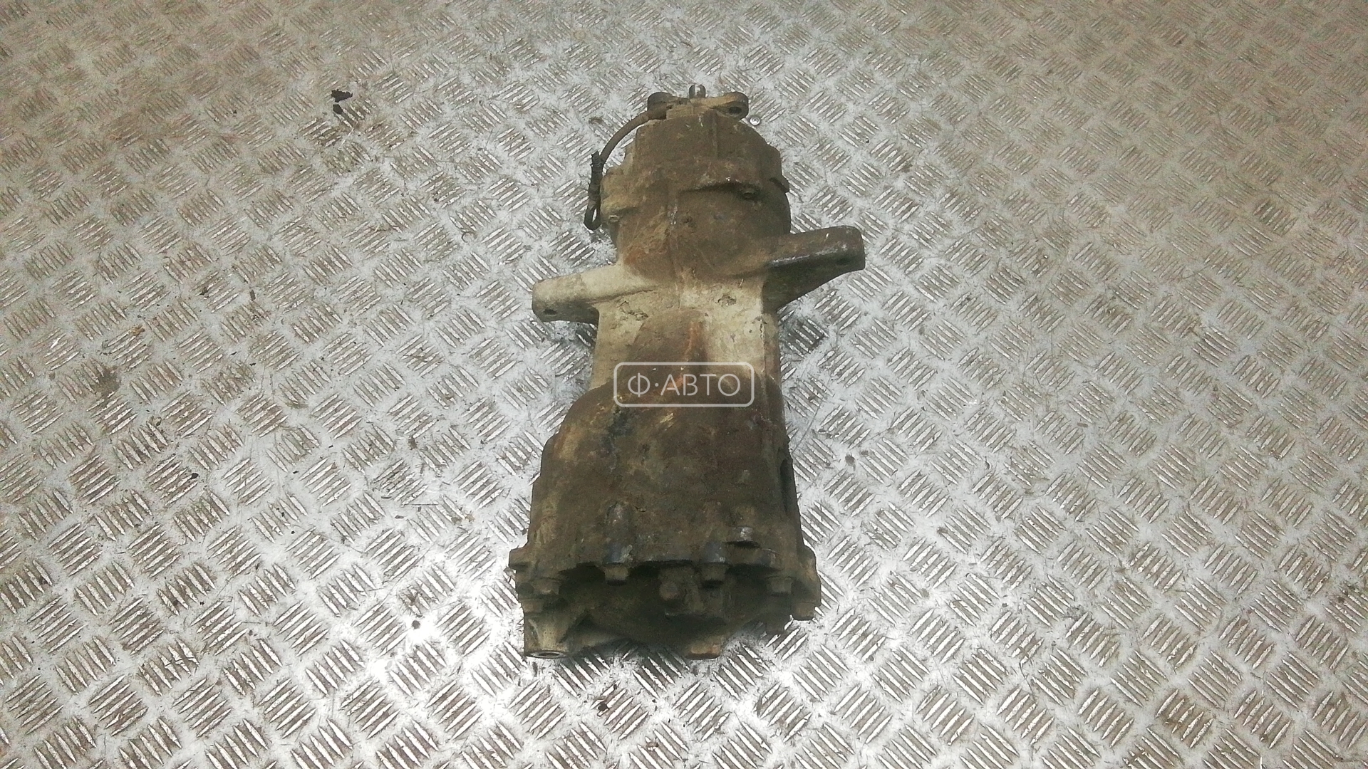 Редуктор задний