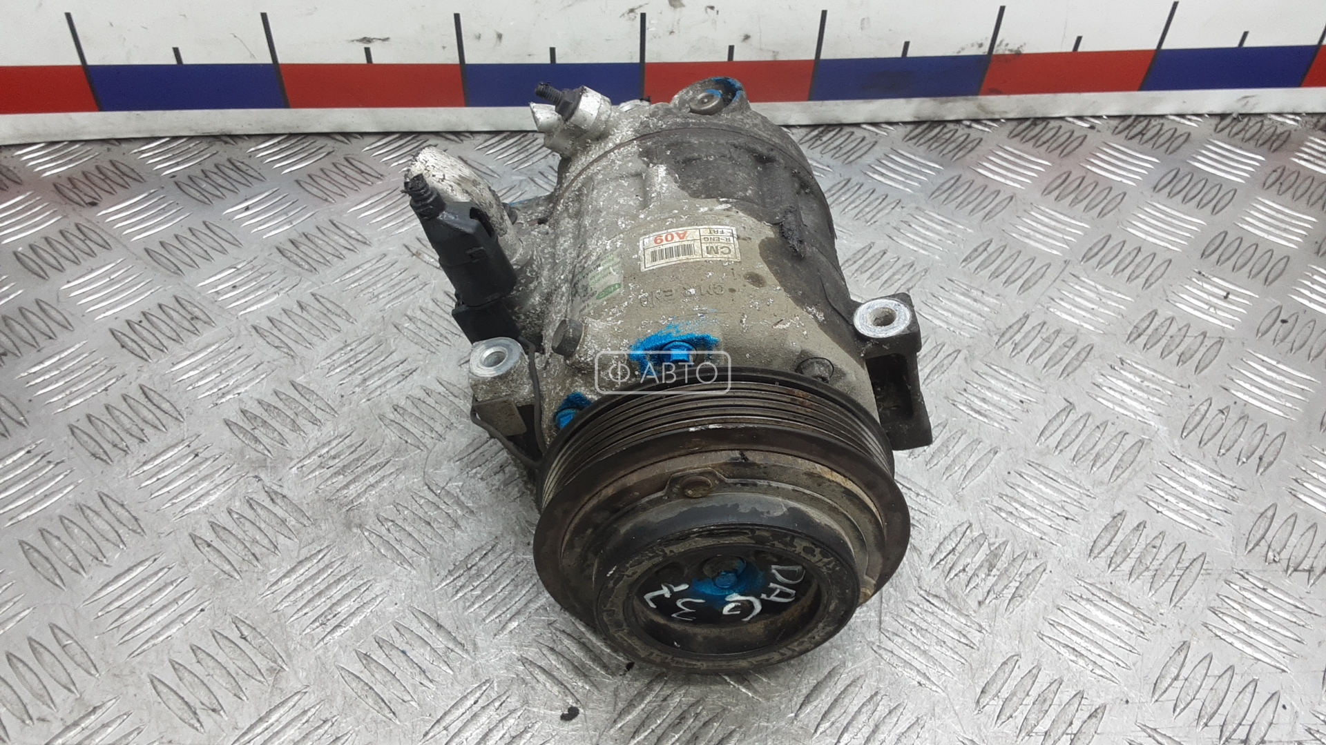 Компрессор кондиционера дизельный