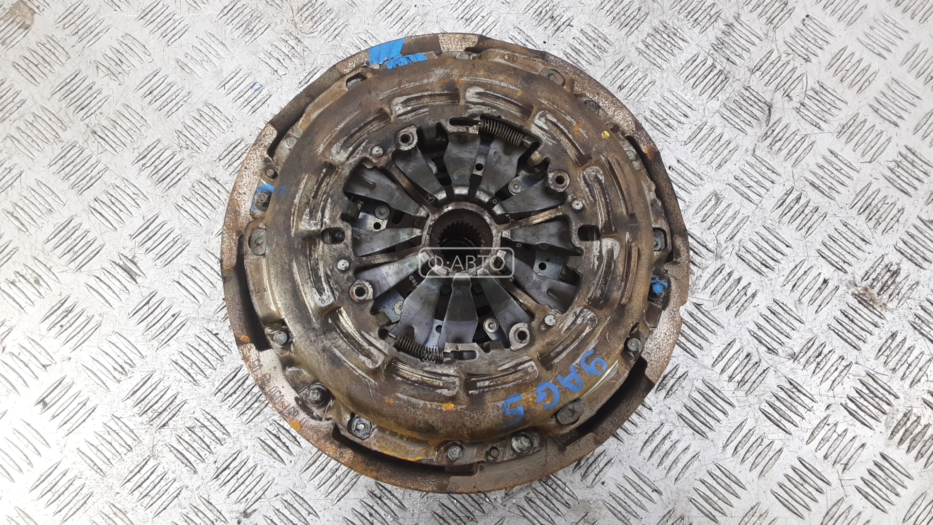 Маховик демпферный дизельный