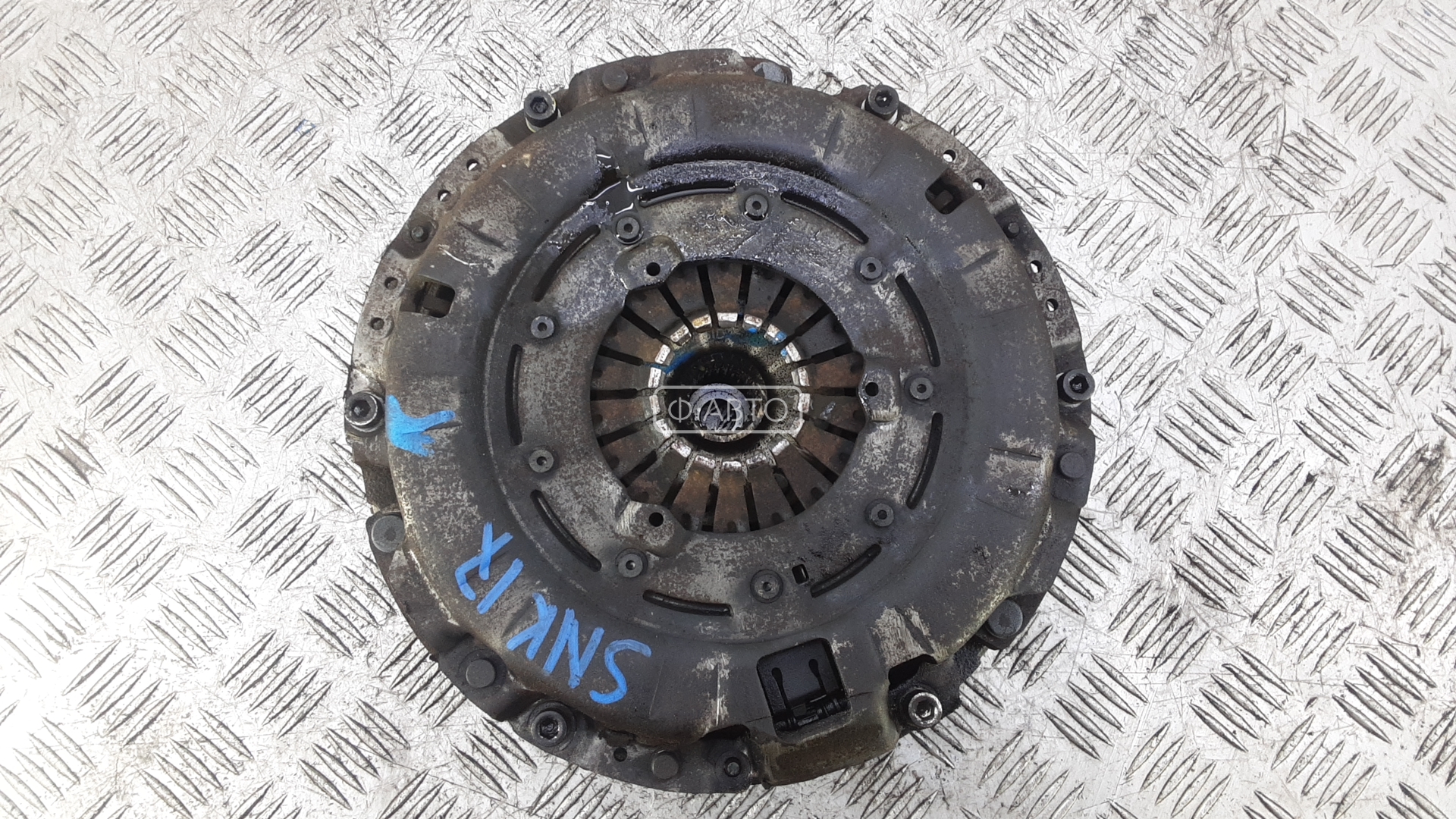 Маховик демпферный дизельный