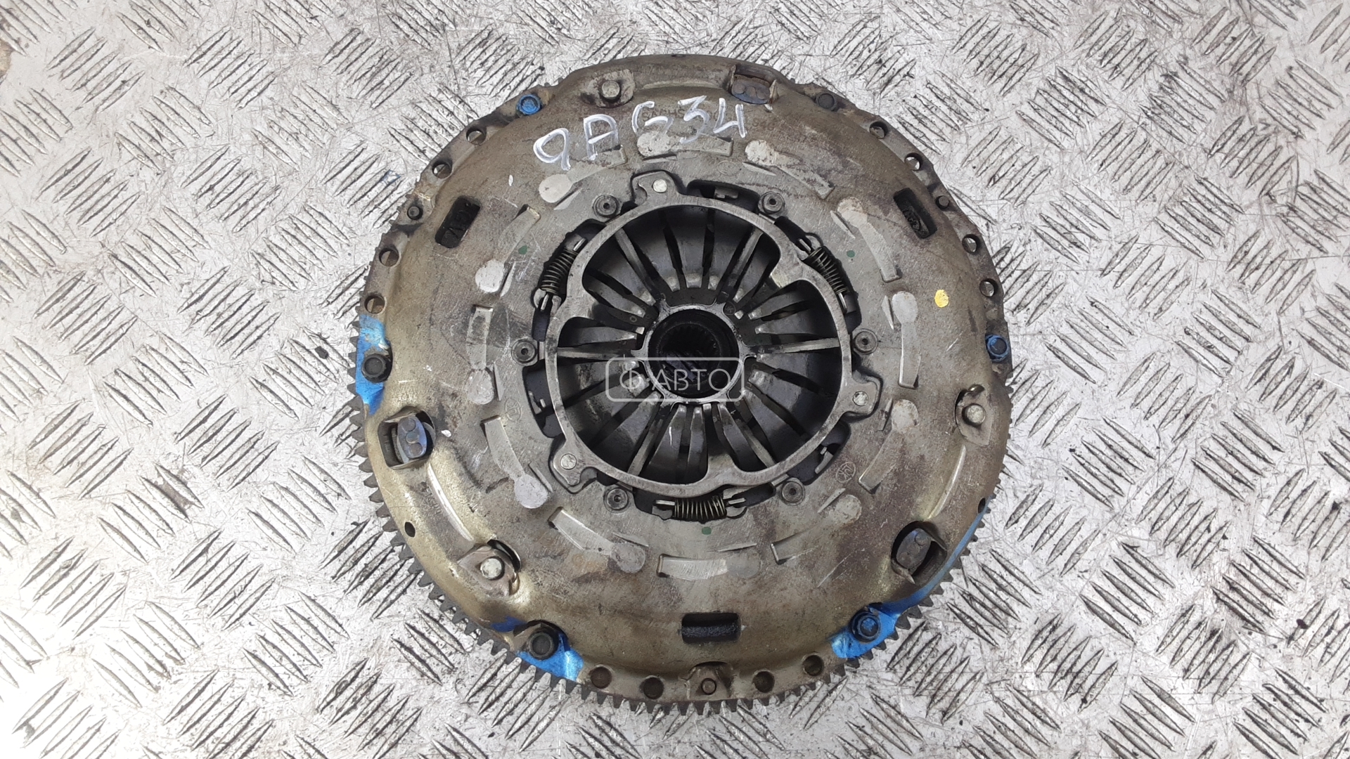 Маховик демпферный дизельный