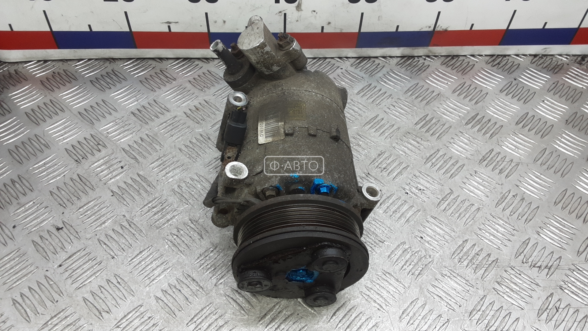 Компрессор кондиционера дизельный