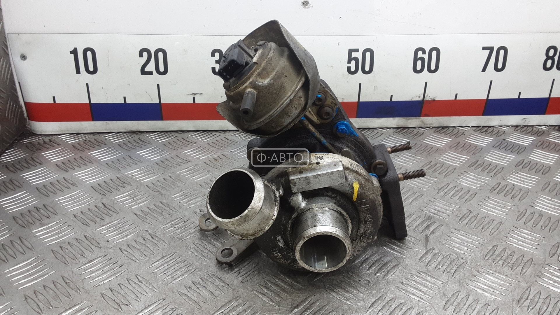 Турбина дизельная