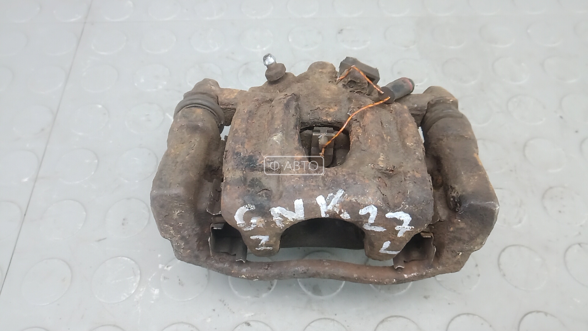 Суппорт тормозной задний левый