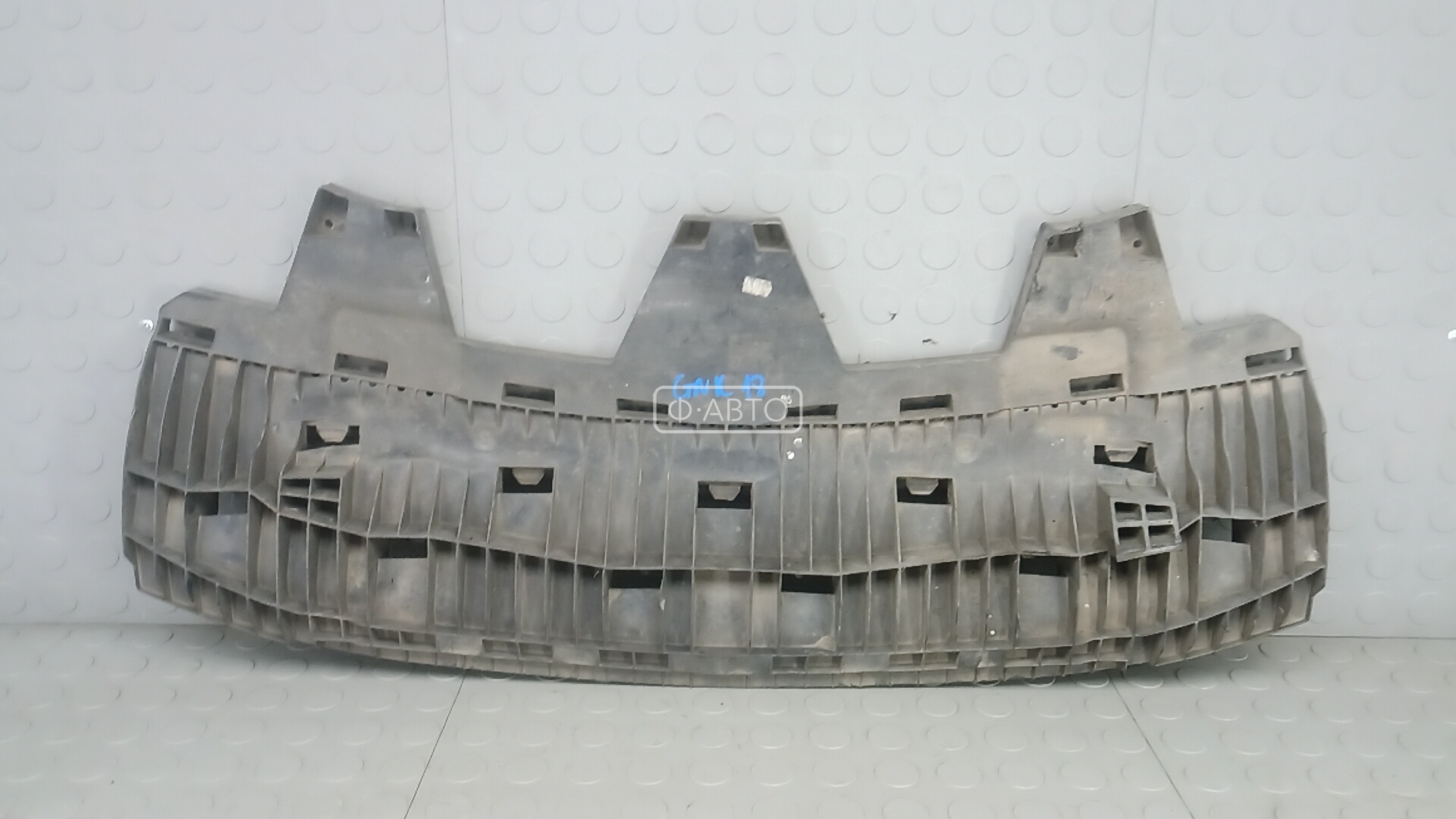 Защита бампера переднего