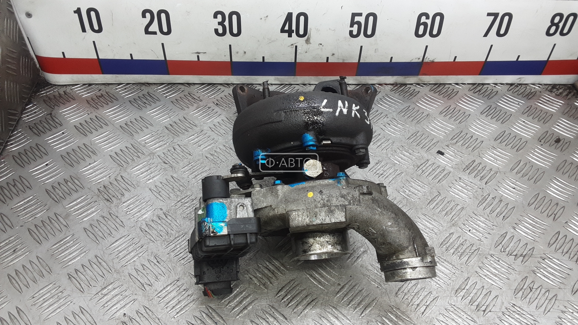 Турбина дизельная