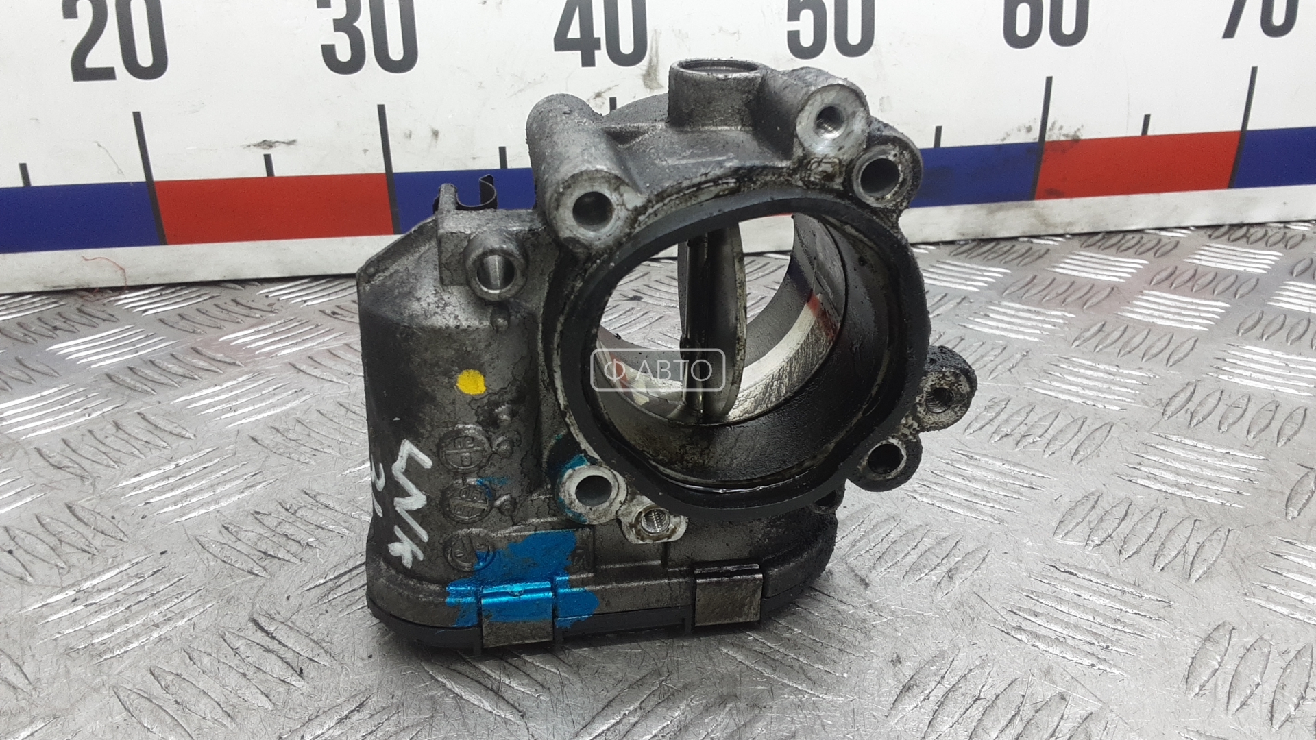 Дроссельная заслонка дизельная