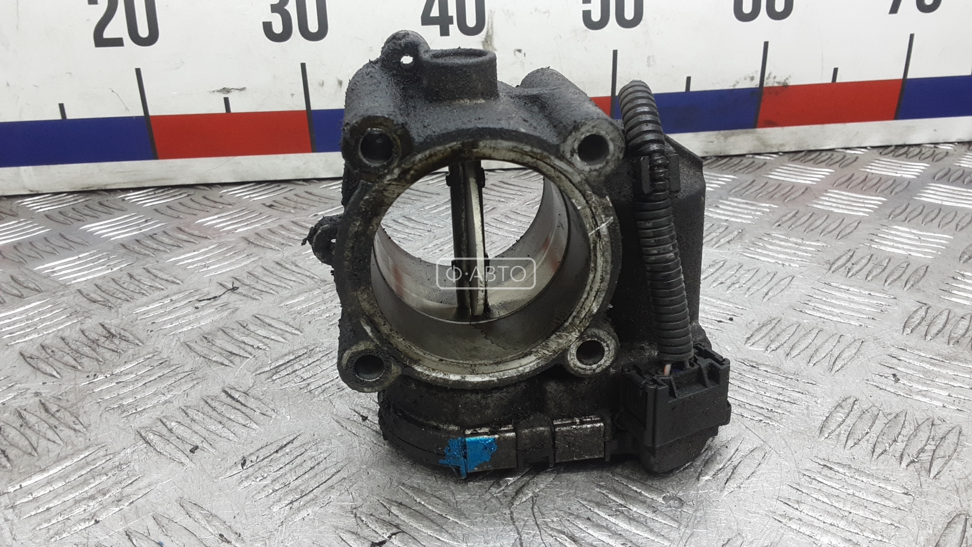 Дроссельная заслонка дизельная