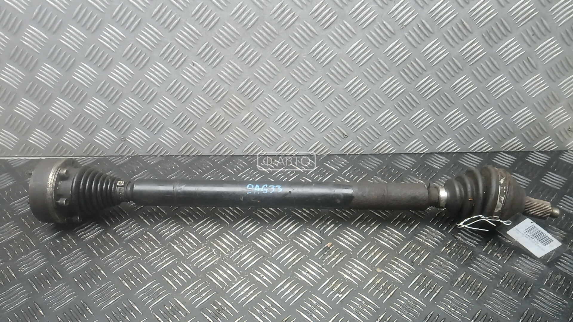 Привод передний правый