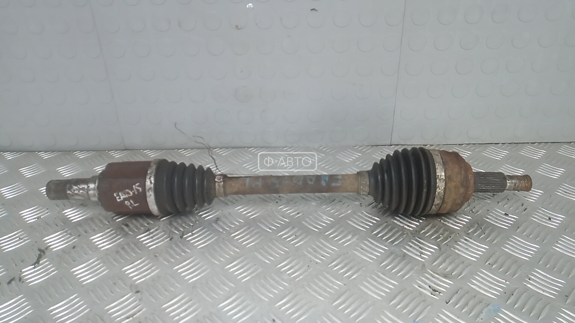 Привод передний левый