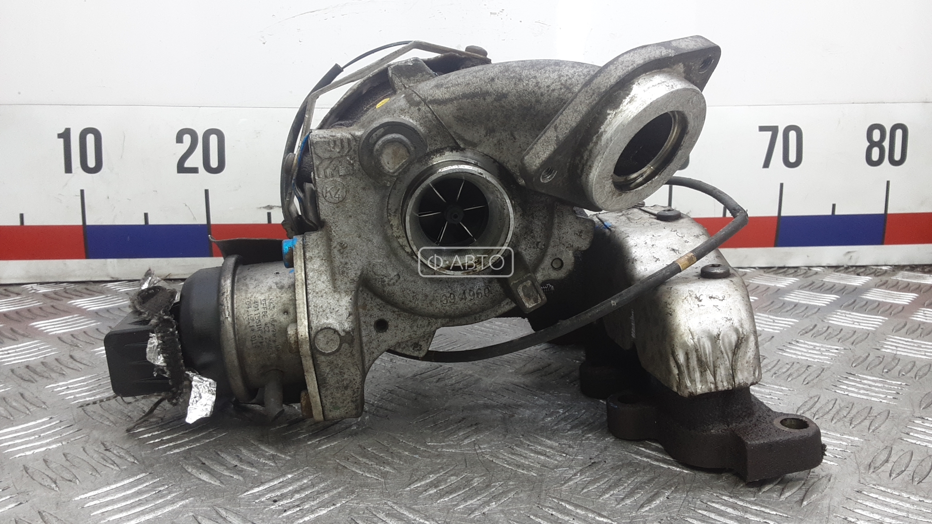 Турбина дизельная