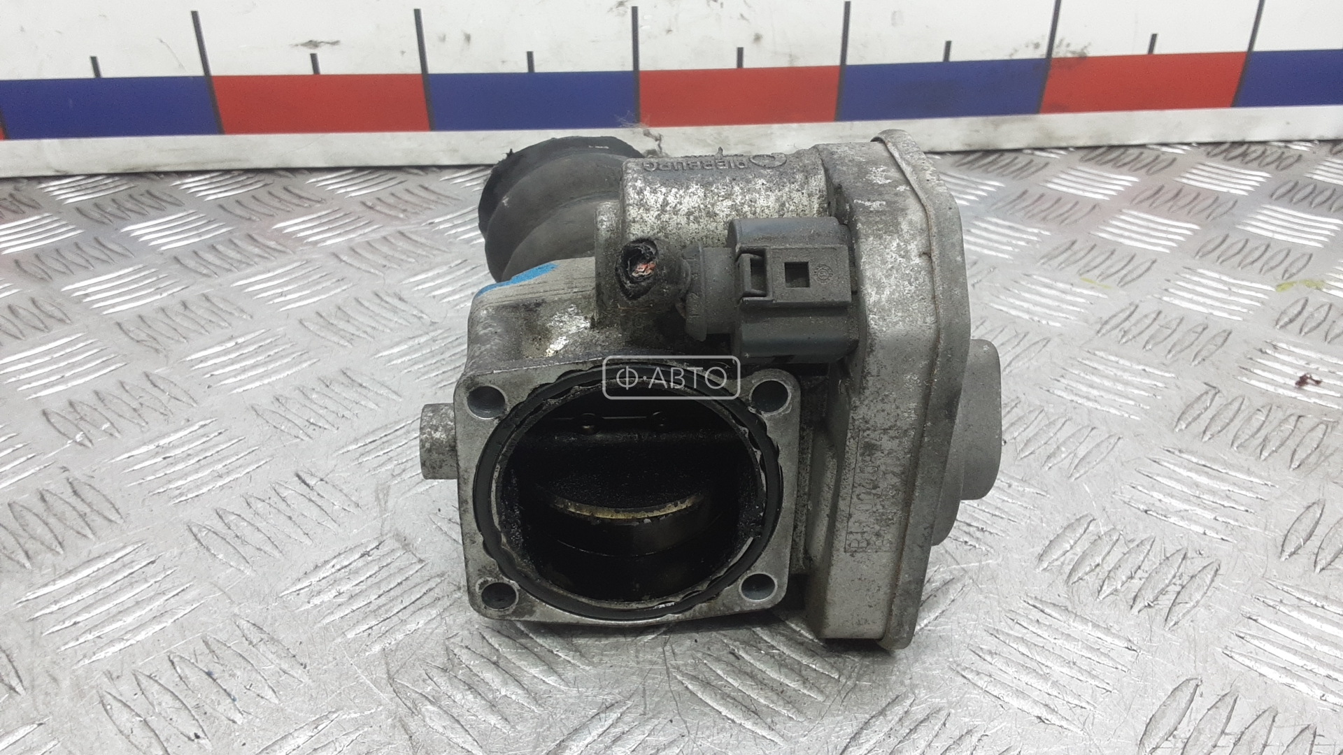 Дроссельная заслонка дизельная