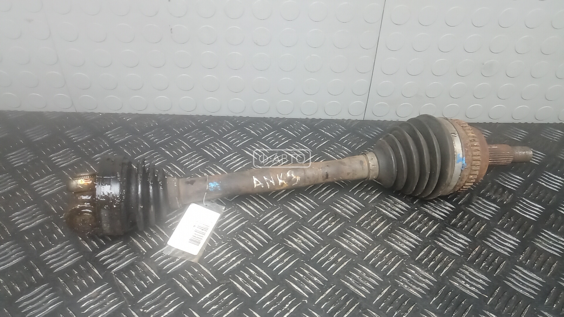 Привод передний правый