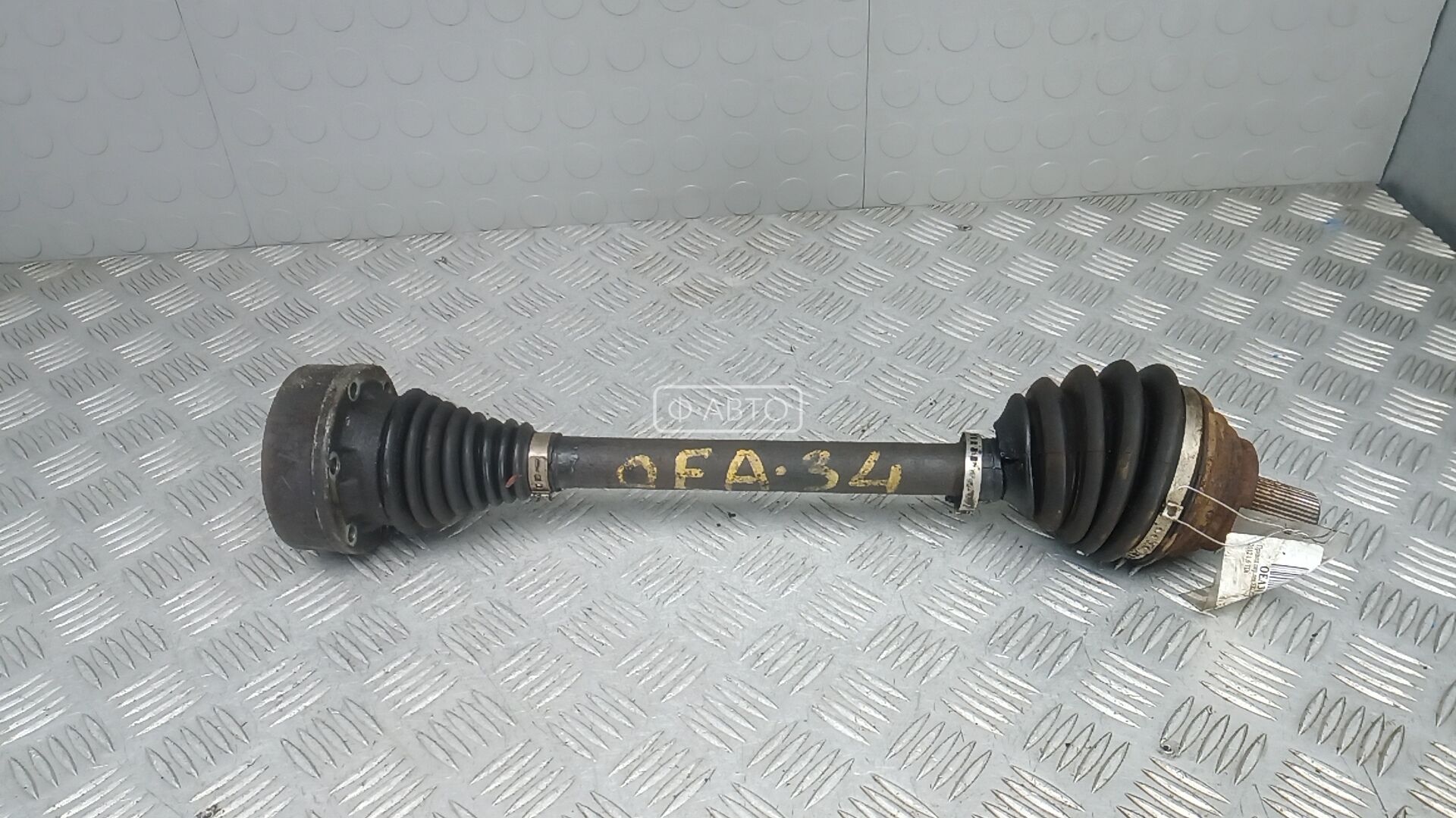 Привод передний левый