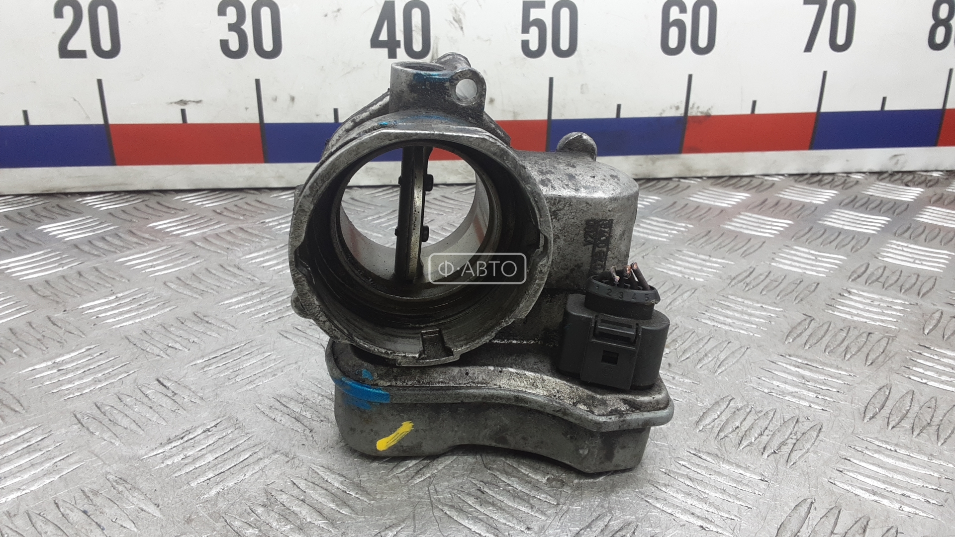 Дроссельная заслонка дизельная