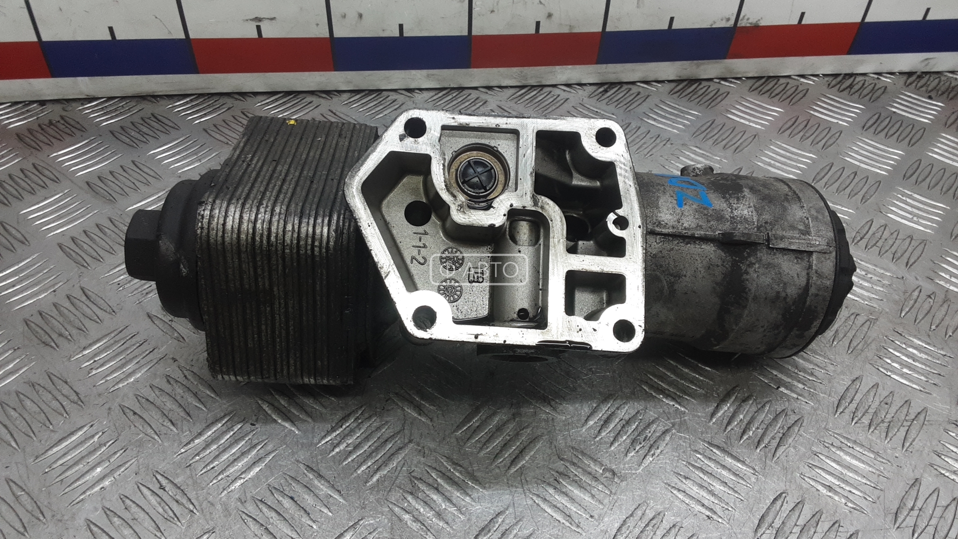 Корпус масляного фильтра дизельный