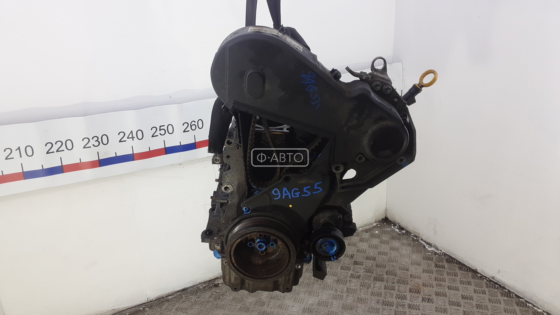 Блок цилиндров дизельный