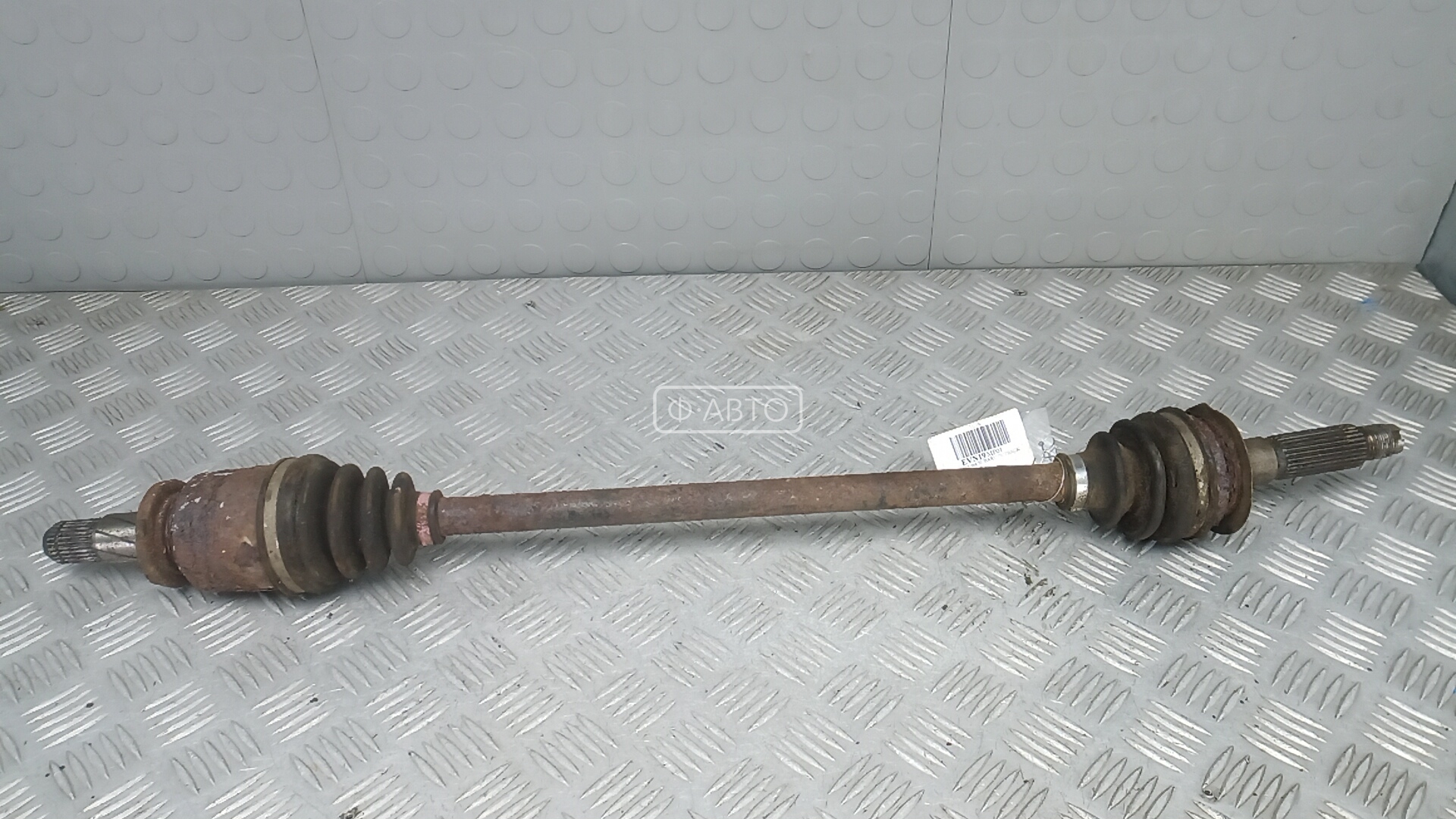 Привод задний левый