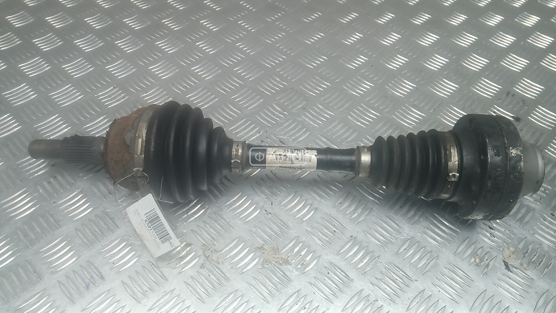 Привод передний правый